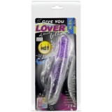Geben Sie Ihrem Liebhaber eine Art Lila Liebhabervibrator von Baile Vibrators | Fesselliebe.de