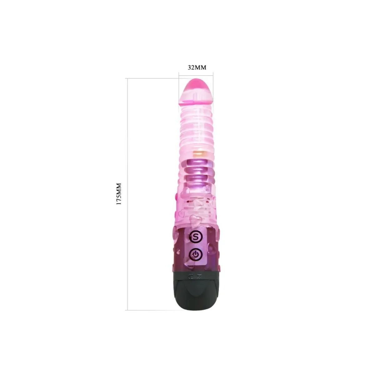 Geben Sie Ihrem Liebhaber eine Art Lila Liebhabervibrator von Baile Vibrators | Fesselliebe.de