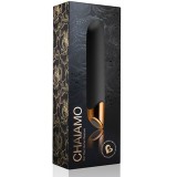 Schwarzer Chaiamo-Vibrator von Rocks-Off | Fesselliebe.de