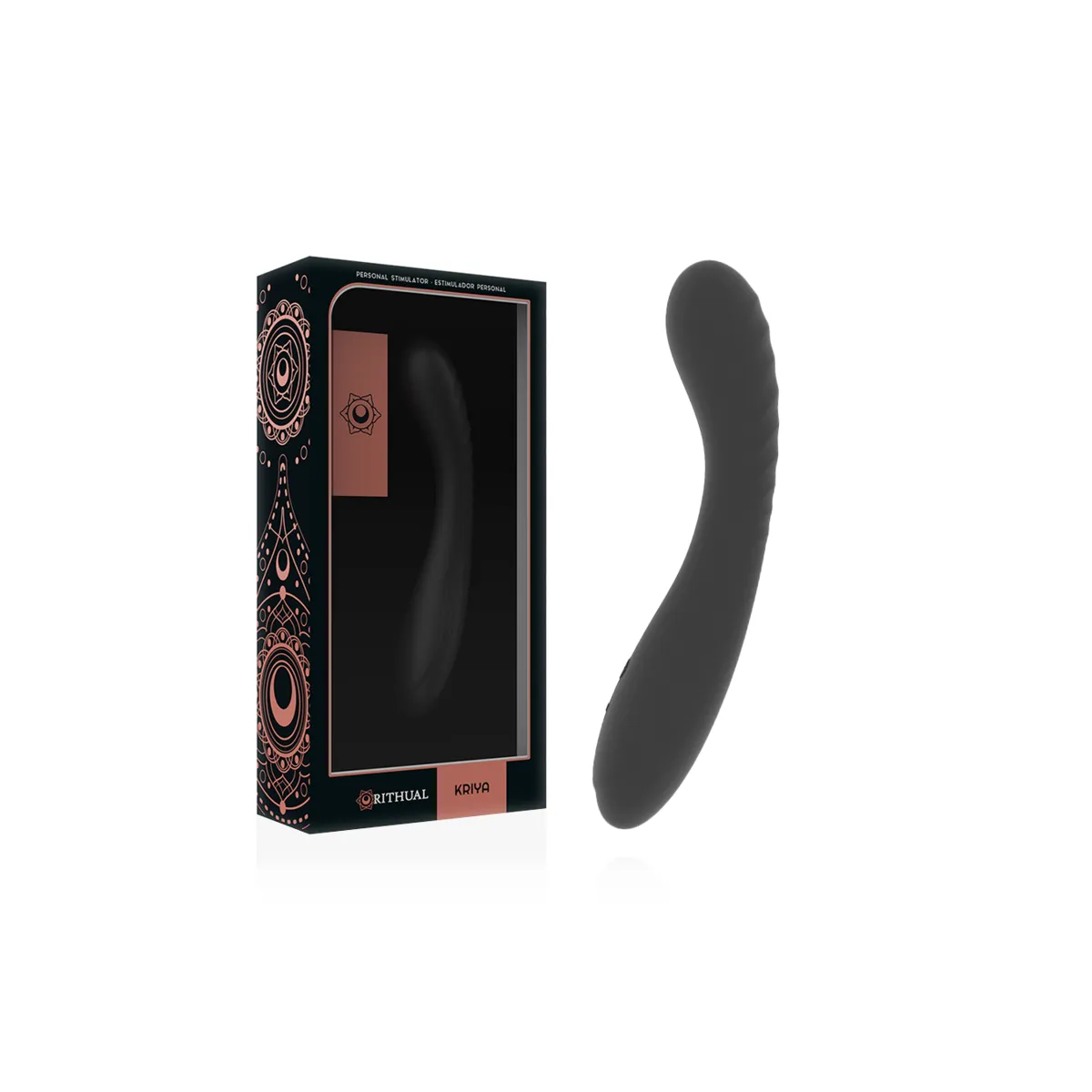 Kriya - Stimulaodr wiederaufladbarer G-Point Schwarz von Rithual | Fesselliebe.de