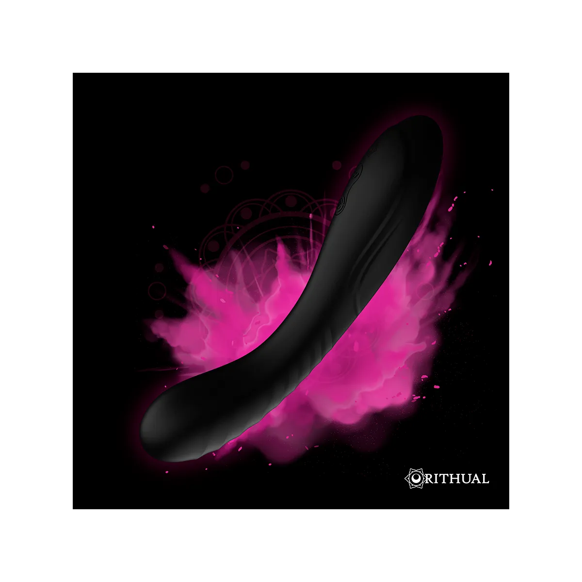 Kriya - Stimulaodr wiederaufladbarer G-Point Schwarz von Rithual | Fesselliebe.de