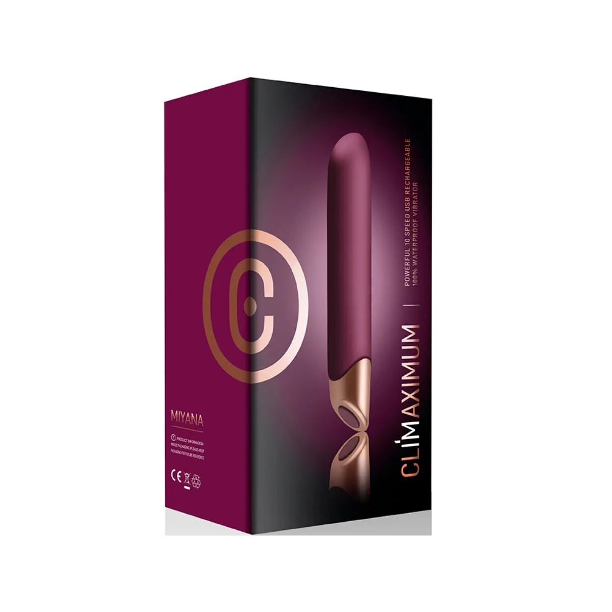 Miyana Classic Vibrator von Climaximum | Fesselliebe.de