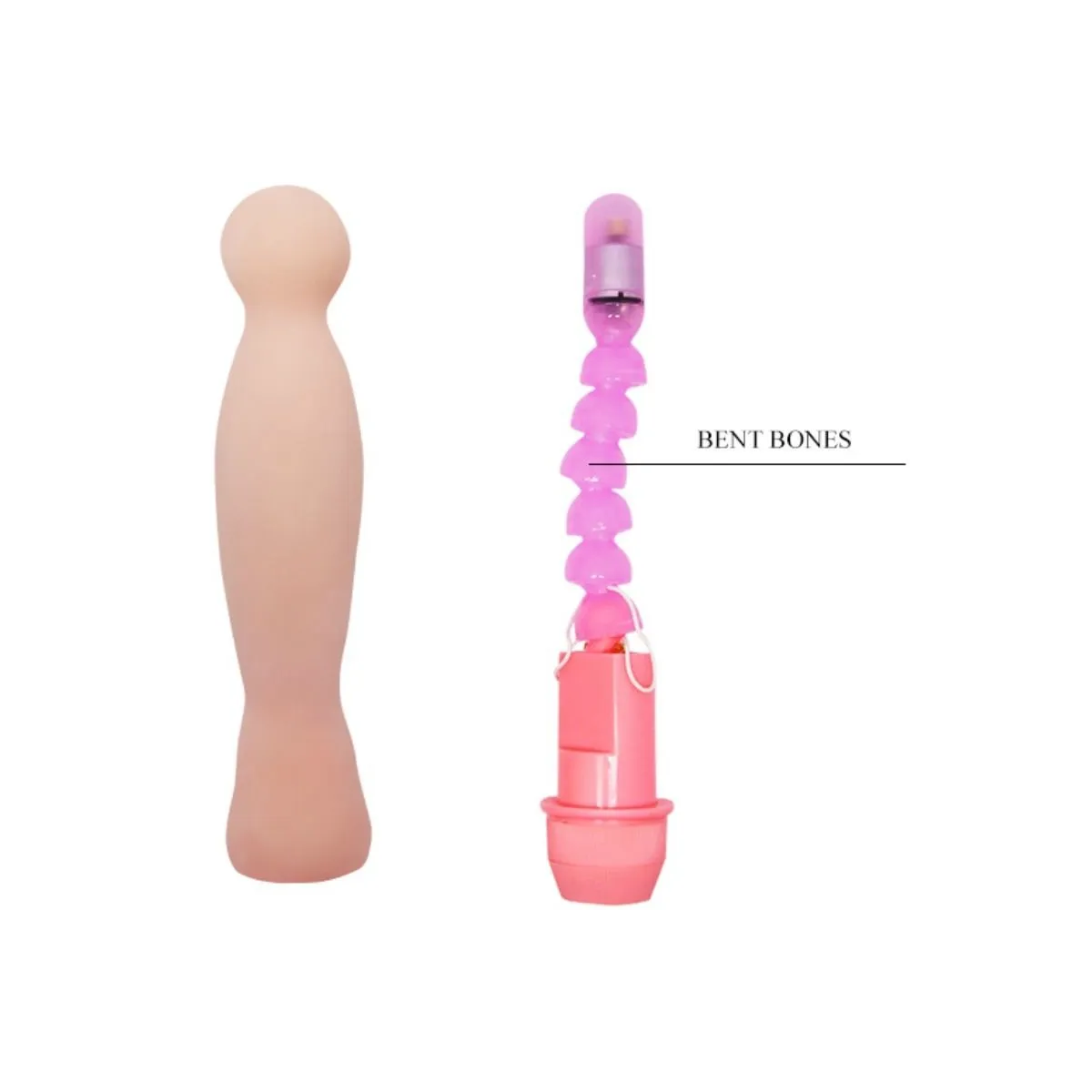 Flexi Vibe Sensual Rückenvibrator 22 cm von Baile Vibrators | Fesselliebe.de