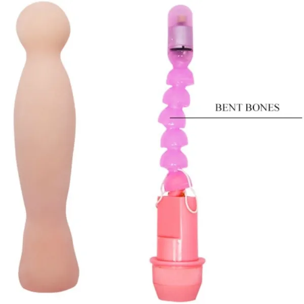 Flexi Vibe Sensual Rückenvibrator 22 cm von Baile Vibrators | Fesselliebe.de