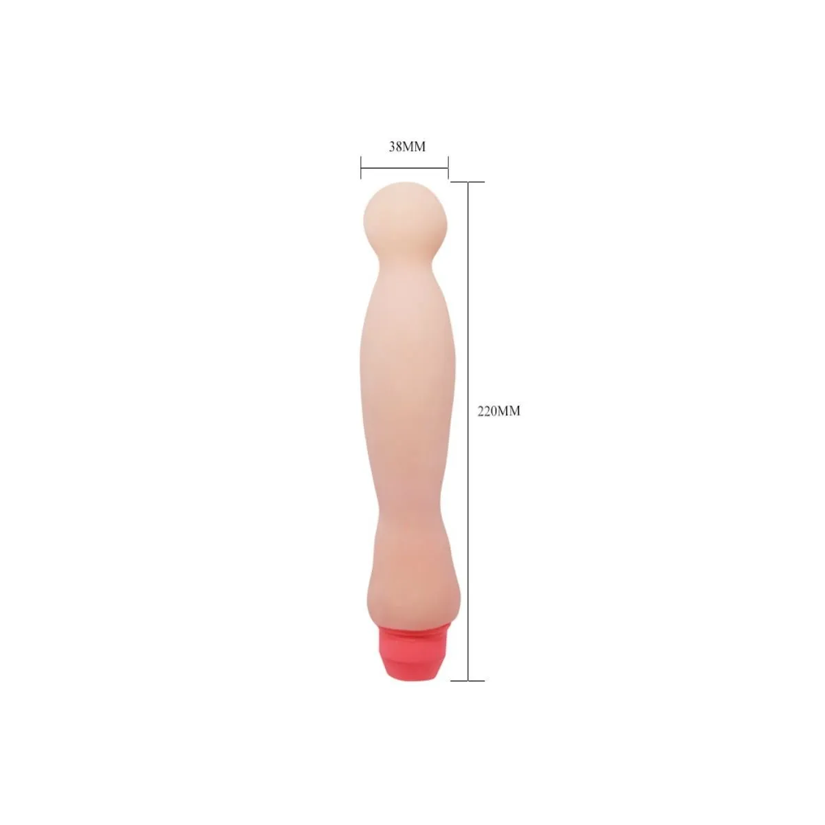 Flexi Vibe Sensual Rückenvibrator 22 cm von Baile Vibrators | Fesselliebe.de