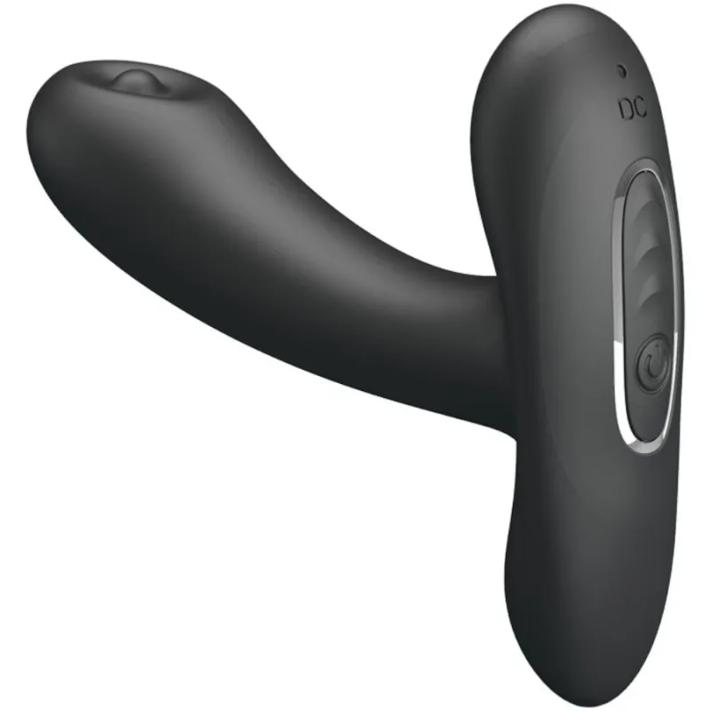 Remington Anal- und Vaginal-Vibrationsmassager Schwarz von Pretty Love | Fesselliebe.de