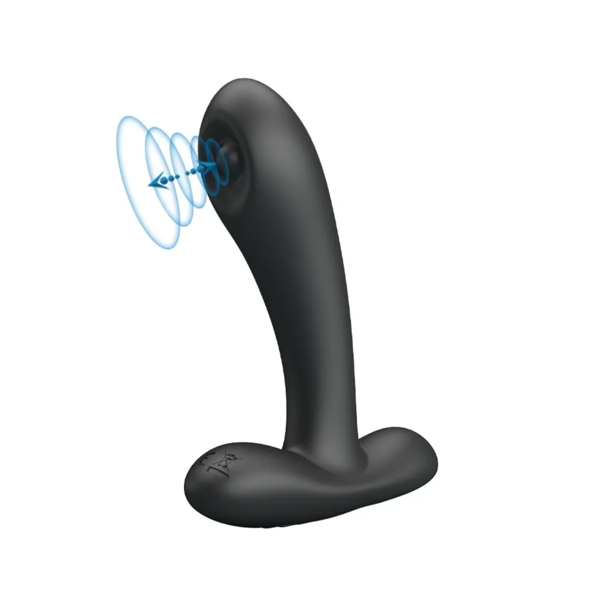Remington Anal- und Vaginal-Vibrationsmassager Schwarz von Pretty Love | Fesselliebe.de