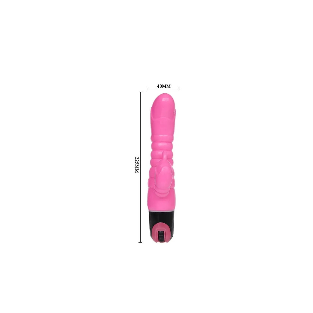 Rosa Vibrator 22,5 cm von Baile Vibrators | Fesselliebe.de