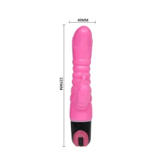 Rosa Vibrator 22,5 cm von Baile Vibrators