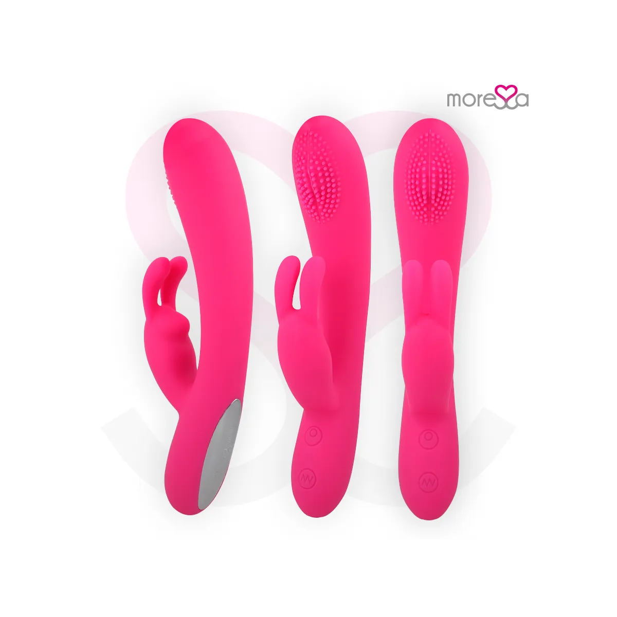 Gino Premium Silikon wiederaufladbar von Moressa | Fesselliebe.de