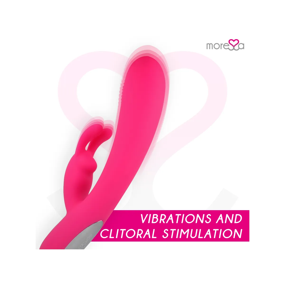 Gino Premium Silikon wiederaufladbar von Moressa | Fesselliebe.de