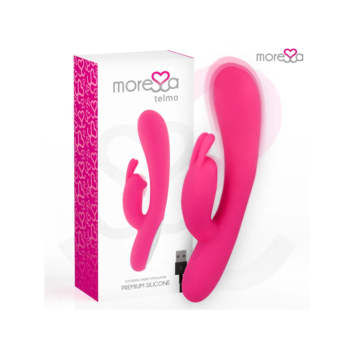 Telmo Premium Silikon wiederaufladbar von Moressa | Fesselliebe.de