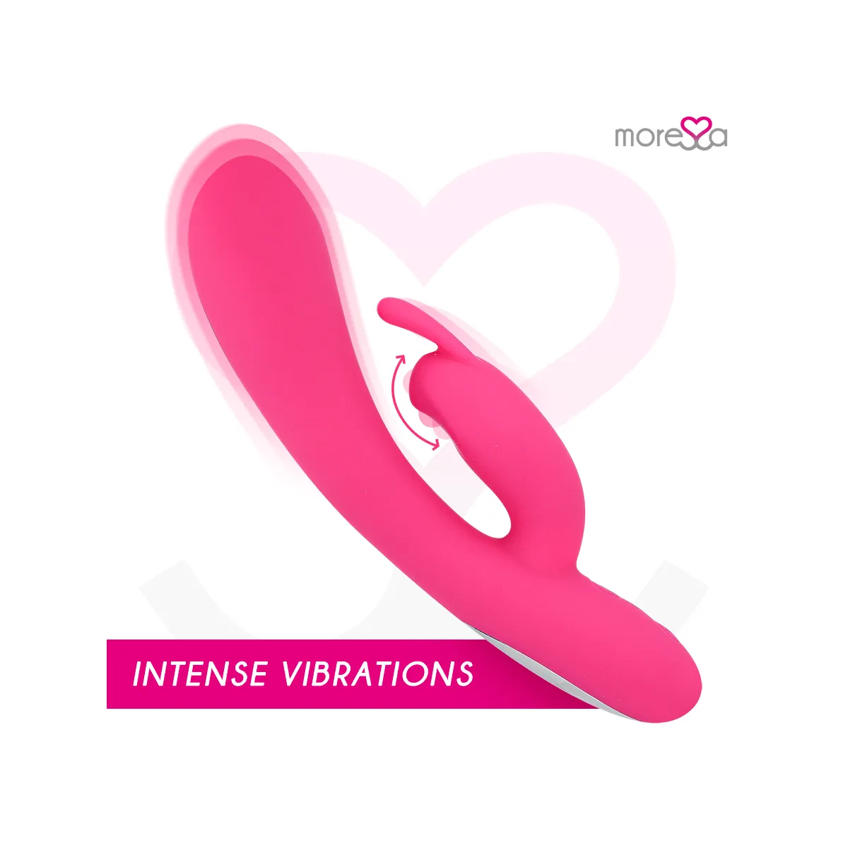 Telmo Premium Silikon wiederaufladbar von Moressa | Fesselliebe.de