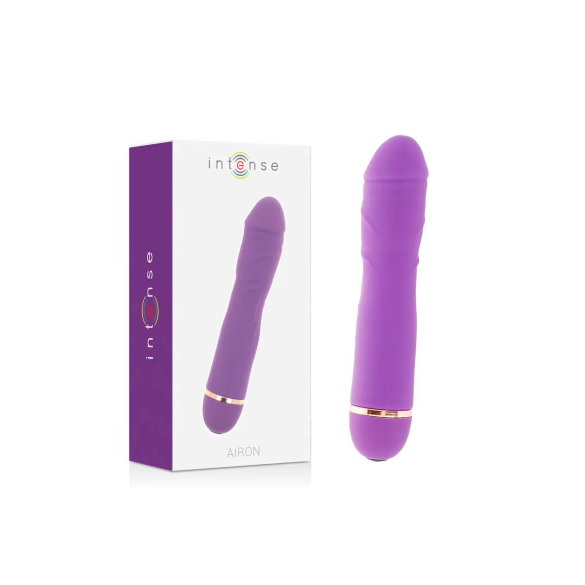 Airon 20 Geschwindigkeiten Silikon Lila von Intense Fun | Fesselliebe.de