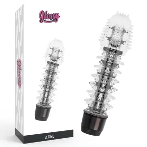 Axel Black Vibrator von Glossy | Fesselliebe.de