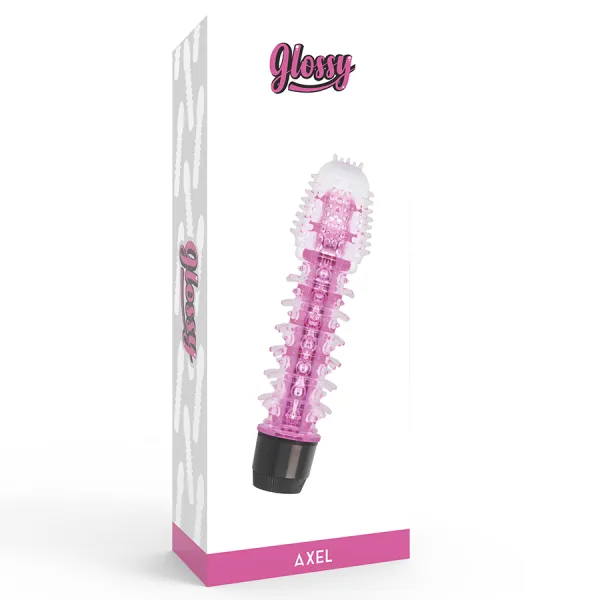 Axel Vibrator Rosa von Glossy | Fesselliebe.de