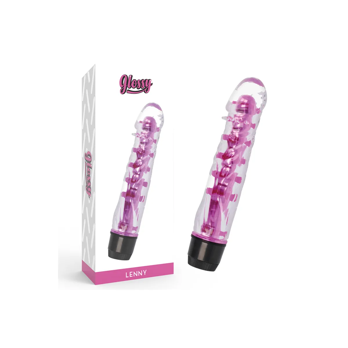 Lenny Vibrator Rosa von Glossy | Fesselliebe.de