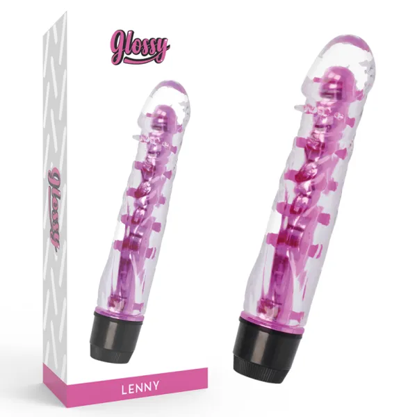 Lenny Vibrator Rosa von Glossy | Fesselliebe.de