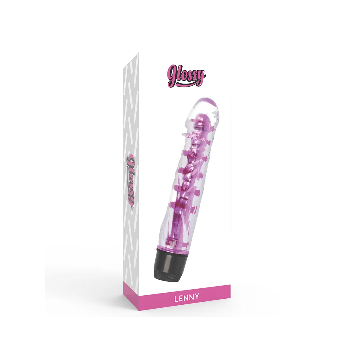 Lenny Vibrator Rosa von Glossy | Fesselliebe.de