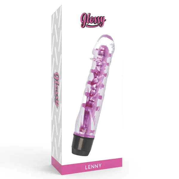 Lenny Vibrator Rosa von Glossy | Fesselliebe.de