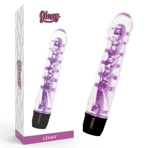 Lenny Vibrator Lila von Glossy | Fesselliebe.de