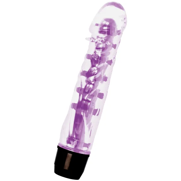 Lenny Vibrator Lila von Glossy | Fesselliebe.de