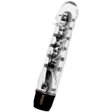 Lenny Vibrator Schwarz von Glossy | Fesselliebe.de