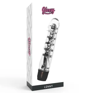 Lenny Vibrator Schwarz von Glossy