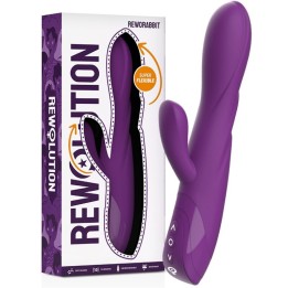 Reworabbit Flexibler Vibrator mit Rabbit von Rewolution | Fesselliebe.de