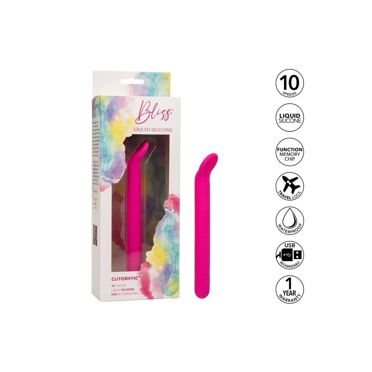 Bliss Clitoriffic Rosa von Calexotics | Fesselliebe.de