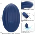 Cashmere-Samt-Curve-Blau von Calexotics