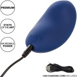 Cashmere-Samt-Curve-Blau von Calexotics | Fesselliebe.de