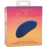 Cashmere-Samt-Curve-Blau von Calexotics | Fesselliebe.de