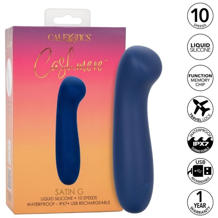 Cashmere-Satin-Blau von Calexotics | Fesselliebe.de