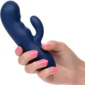 Cashmere-Seiden-Duo-Blau von Calexotics