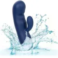 Cashmere-Seiden-Duo-Blau von Calexotics
