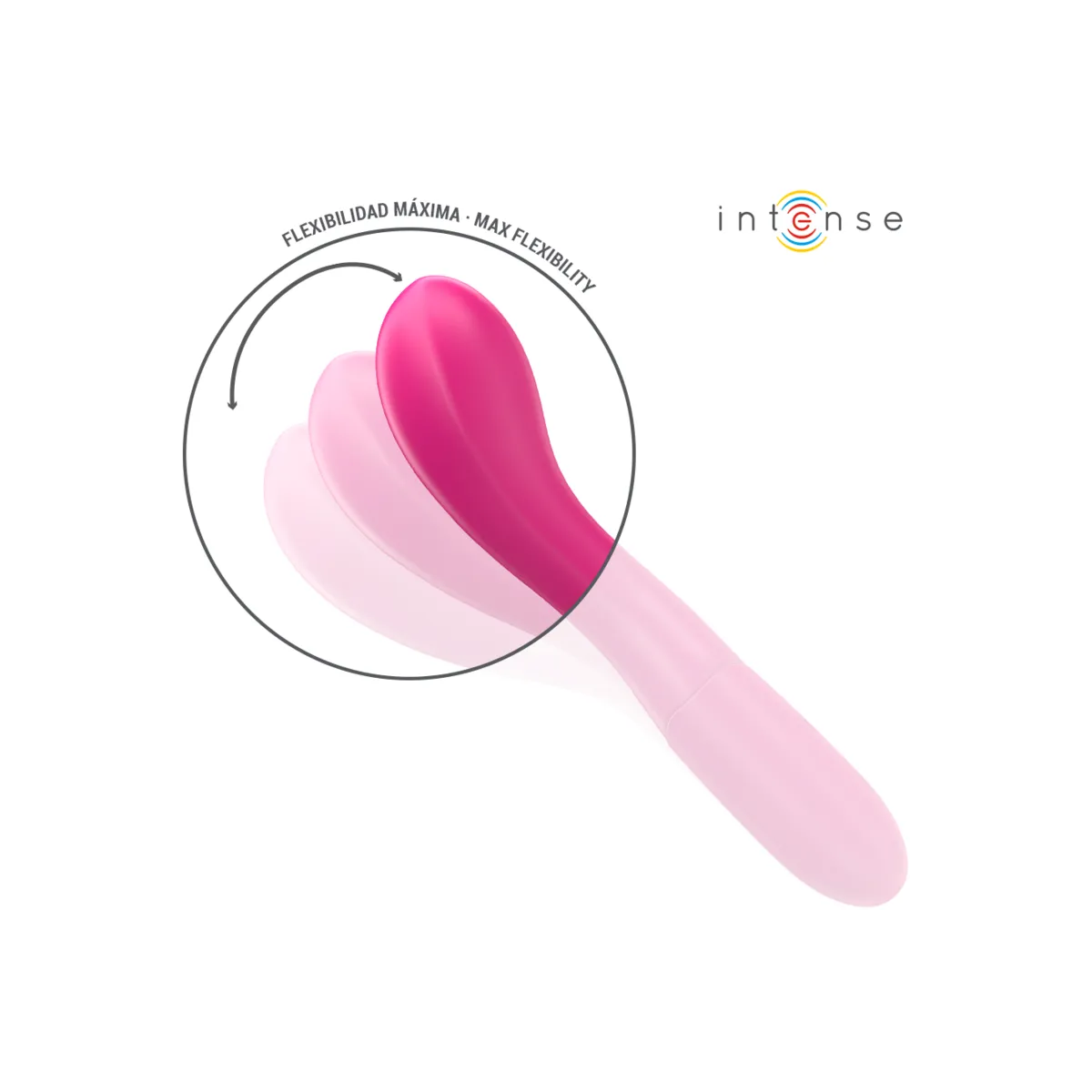 Lisette Vibrator 19 cm Flexibel 10 Vibrationen Rosa von Intense Fun | Fesselliebe.de