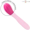 Lisette Vibrator 19 cm Flexibel 10 Vibrationen Rosa von Intense Fun