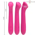 Paty Vibrator 19 cm Flexibel 10 Vibrationen Modell 2 Rosa von Intense Fun