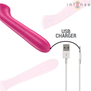 Paty Vibrator 19 cm Flexibel 10 Vibrationen Modell 2 Rosa von Intense Fun