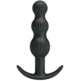 Sidney Analvibrator 10 Vibrationen Schwarz von Pretty Love | Fesselliebe.de