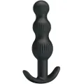 Sidney Analvibrator 10 Vibrationen Schwarz von Pretty Love