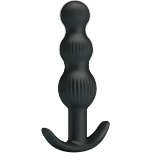 Sidney Analvibrator 10 Vibrationen Schwarz von Pretty Love