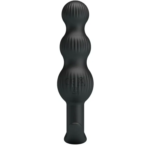 Sidney Analvibrator 10 Vibrationen Schwarz von Pretty Love | Fesselliebe.de