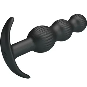 Sidney Analvibrator 10 Vibrationen Schwarz von Pretty Love