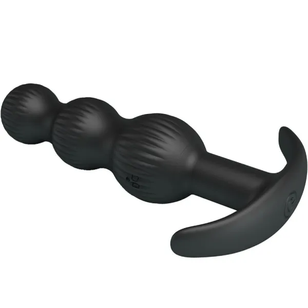 Sidney Analvibrator 10 Vibrationen Schwarz von Pretty Love | Fesselliebe.de