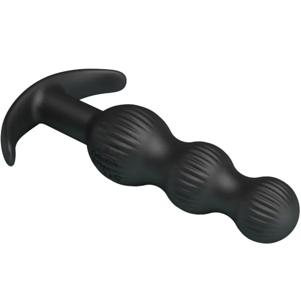 Sidney Analvibrator 10 Vibrationen Schwarz von Pretty Love | Fesselliebe.de