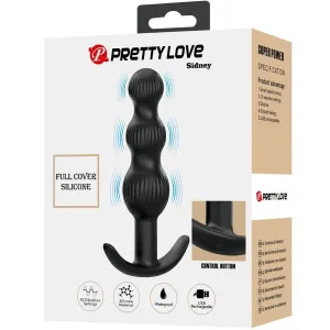 Sidney Analvibrator 10 Vibrationen Schwarz von Pretty Love