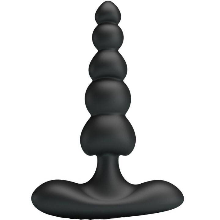 Corban Analvibrator 10 Vibrationen Schwarz von Pretty Love | Fesselliebe.de