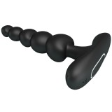 Corban Analvibrator 10 Vibrationen Schwarz von Pretty Love | Fesselliebe.de